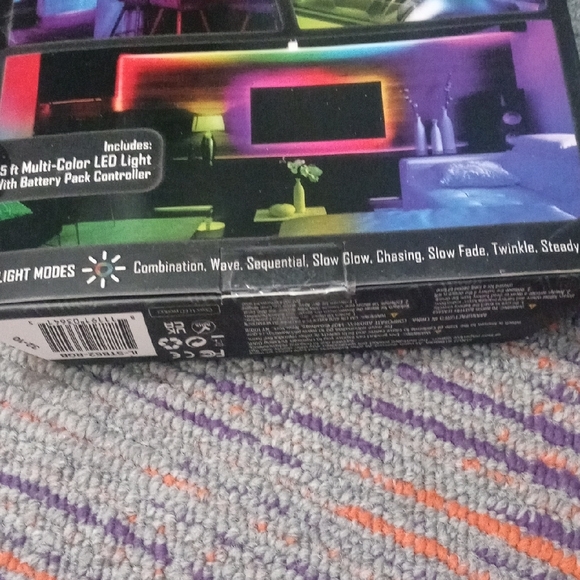 Neo Multi-Color LED Light Strip - Picture 3 of 3